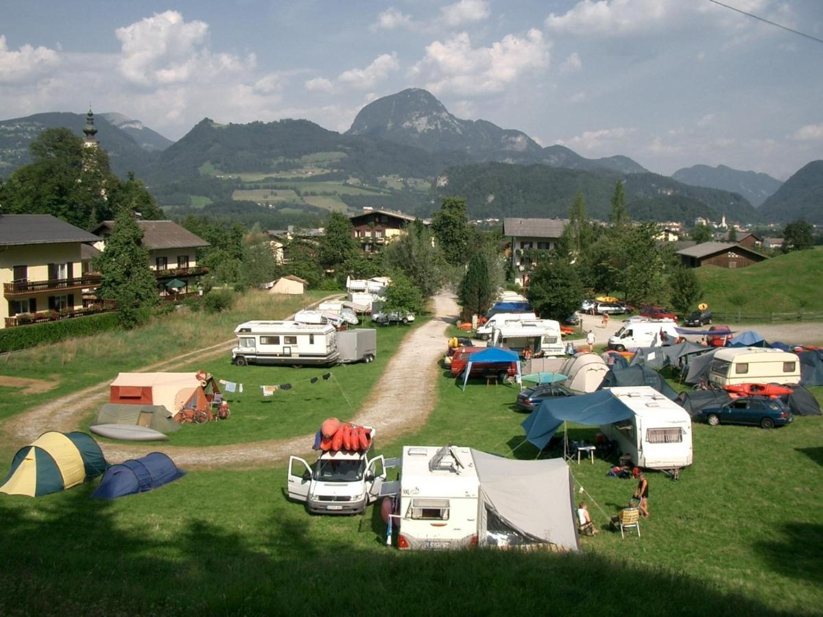 Hotel Campingplatz Torrenerhof Golling an der Salzach Exterior foto