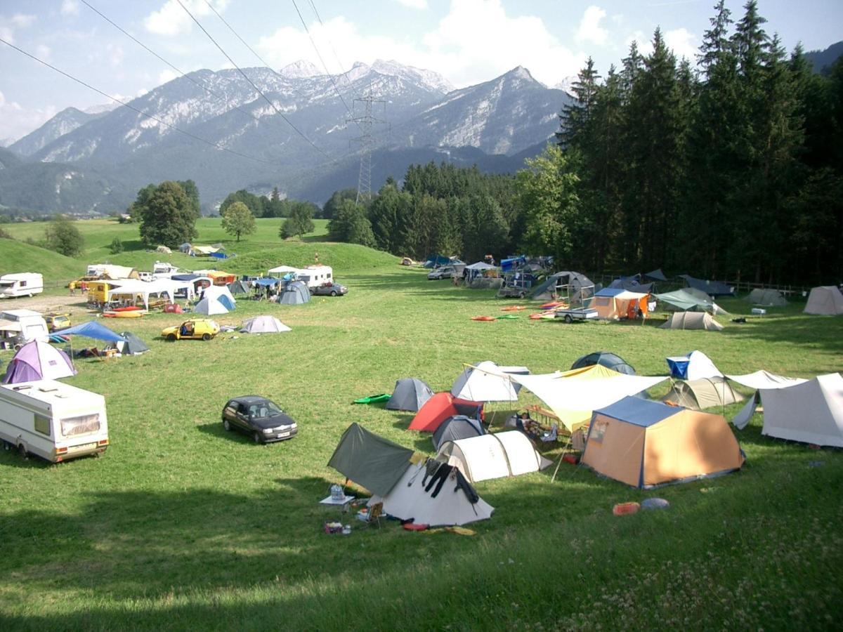 Hotel Campingplatz Torrenerhof Golling an der Salzach Exterior foto