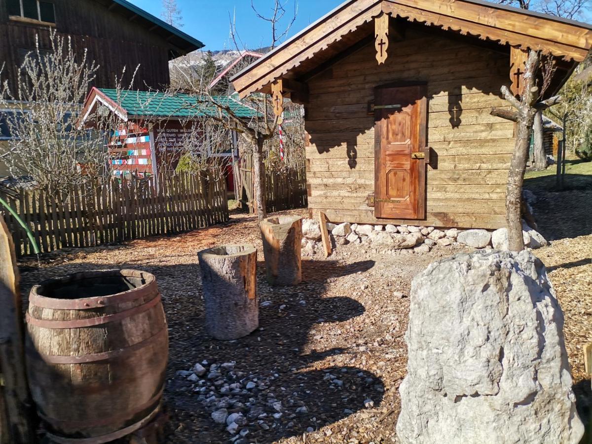 Hotel Campingplatz Torrenerhof Golling an der Salzach Exterior foto